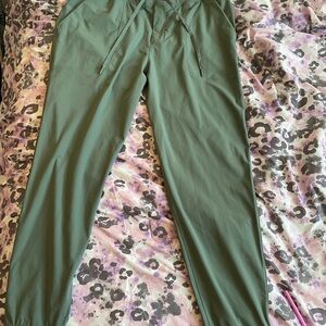 lululemon athletica Green Joggers